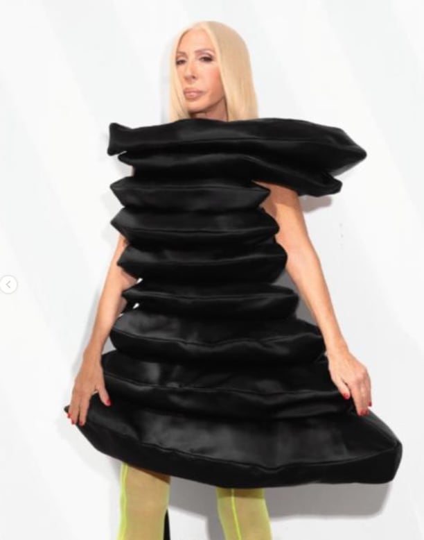 Laura Bozzo usa vestidos "espantosos"