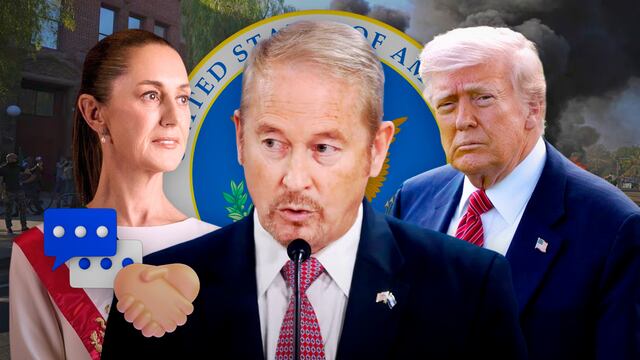 Embajada de Estados Unidos condena protestas en California