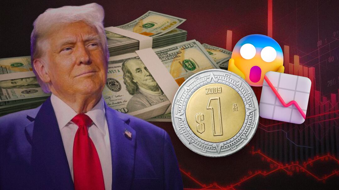 Precio del dólar peso mexicano hoy 27 de noviembre: Tipo de cambio sigue en caída tras amenazas de Donald Trump