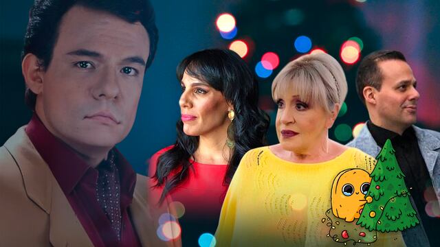 La familia de José José no se puede ver ni en 'pintura' y menos en navidad