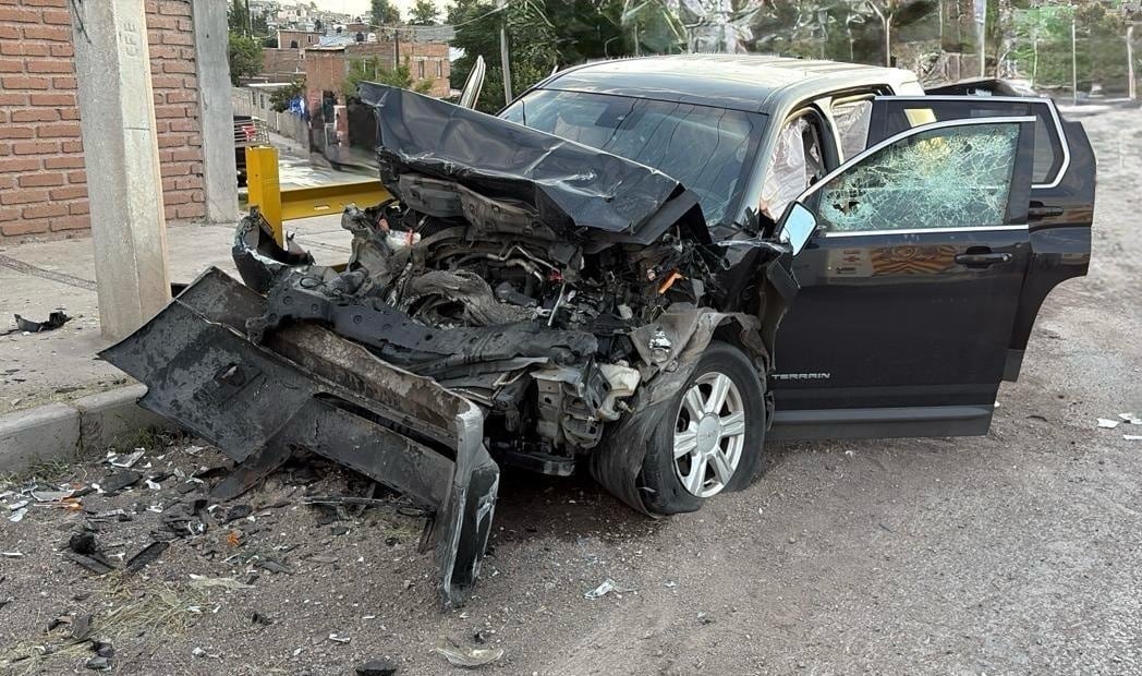 Foto del accidente de Yanin Campos, participante de MasterChef México