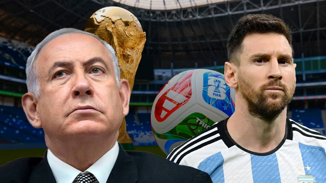 Argentina es la favorita de Netanyahu para ganar el Mundial 2026