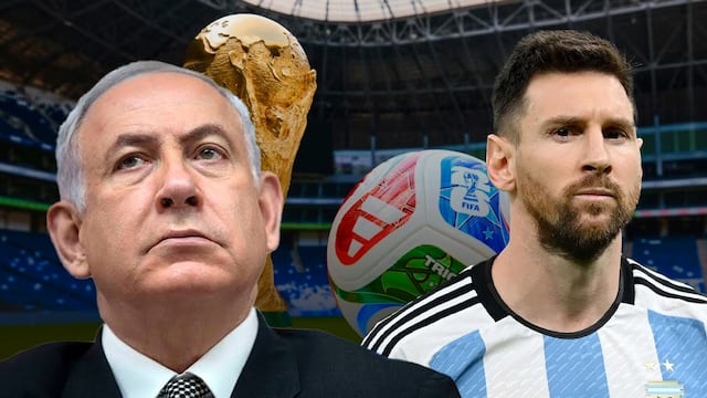 Argentina es la favorita de Netanyahu para ganar el Mundial 2026