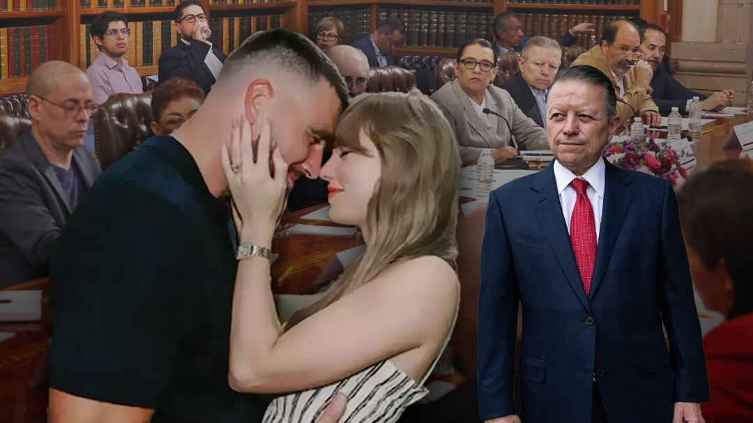 Mientras Taylor Swift se casa, Arturo Zaldívar participa en acuerdo de la reforma electoral