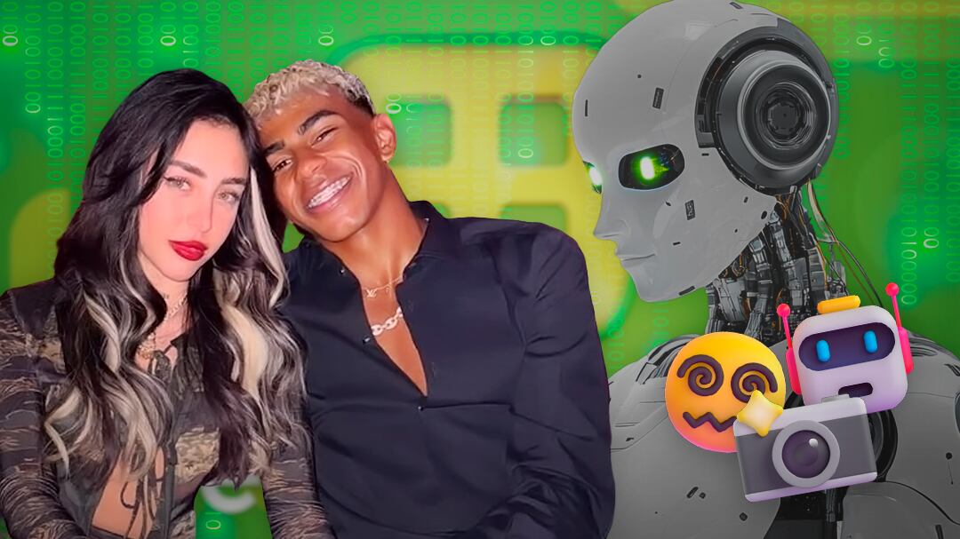 Ventaneando cayó en una imagen de Nicki Nicole y Lamine Yamal creada con inteligencia artificial