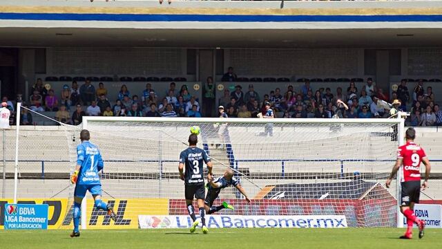 Pumas pierde 1-0 al medio tiempo en Ciudad Universitaria