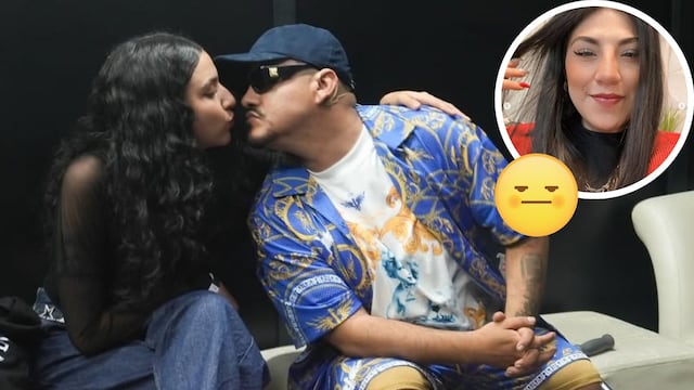 ¿Nancy le fue infiel a Aczino? Barras de la exhibe y el freestyler se muestra bien enamorado de Maldita G.