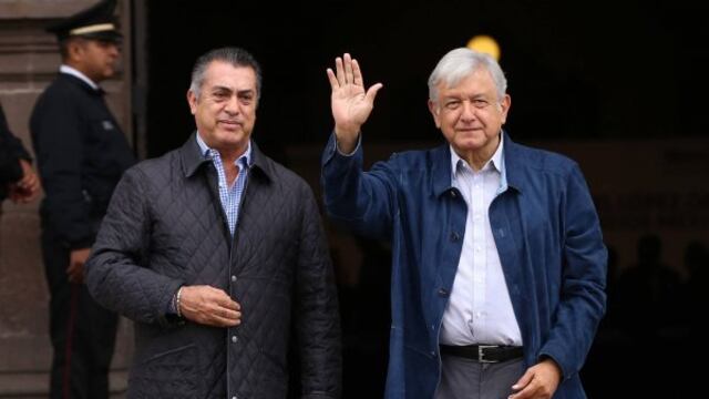 La relación entre el Peje y el Bronco es, después de la campaña, de respeto mutuo.