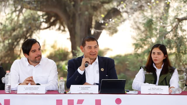 Alejandro Armenta avanza en rescate histórico del Río Atoyac con Plan Hídrico de Claudia Sheinbaum.