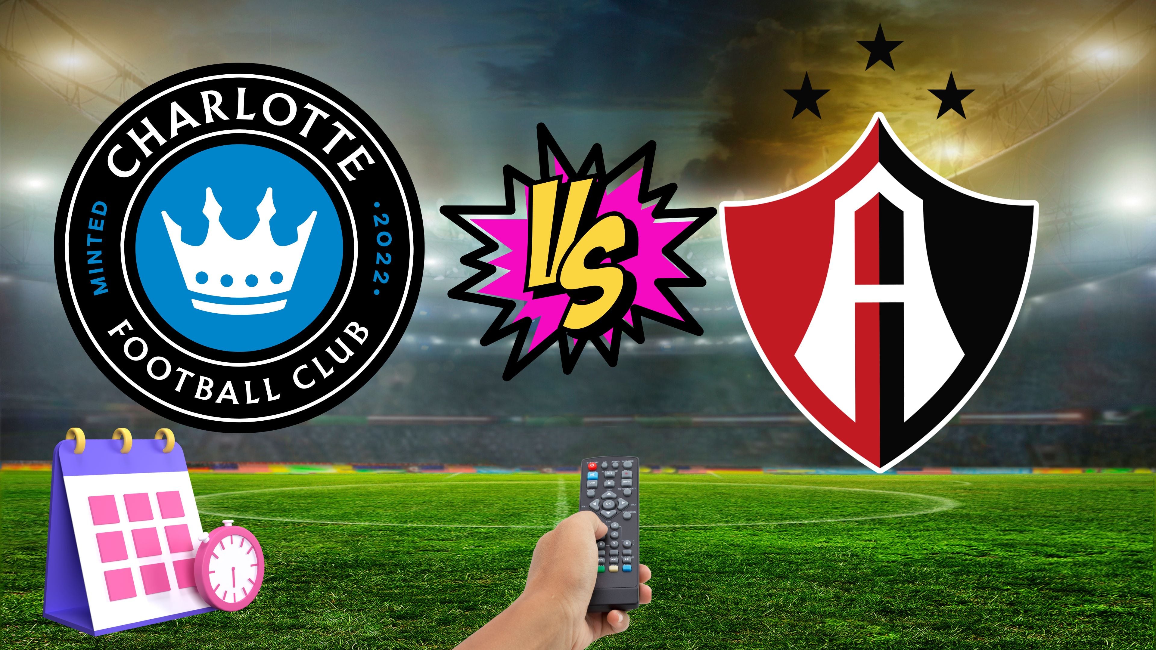 Charlotte FC vs Atlas: Fecha, horario y canal para ver el partido de la Leagues Cup 2026