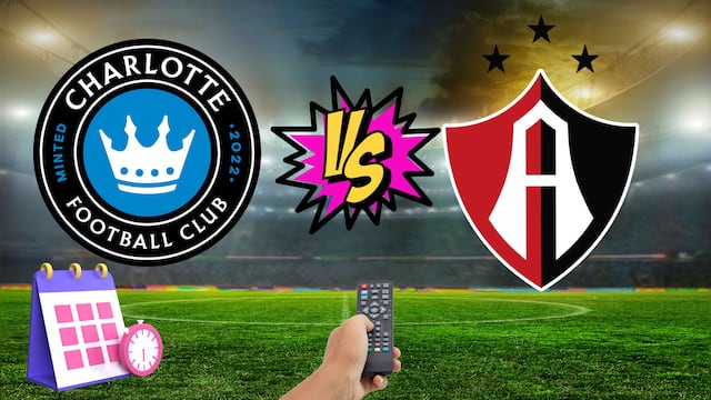 Charlotte FC vs Atlas: Fecha, horario y canal para ver el partido de la Leagues Cup 2026.