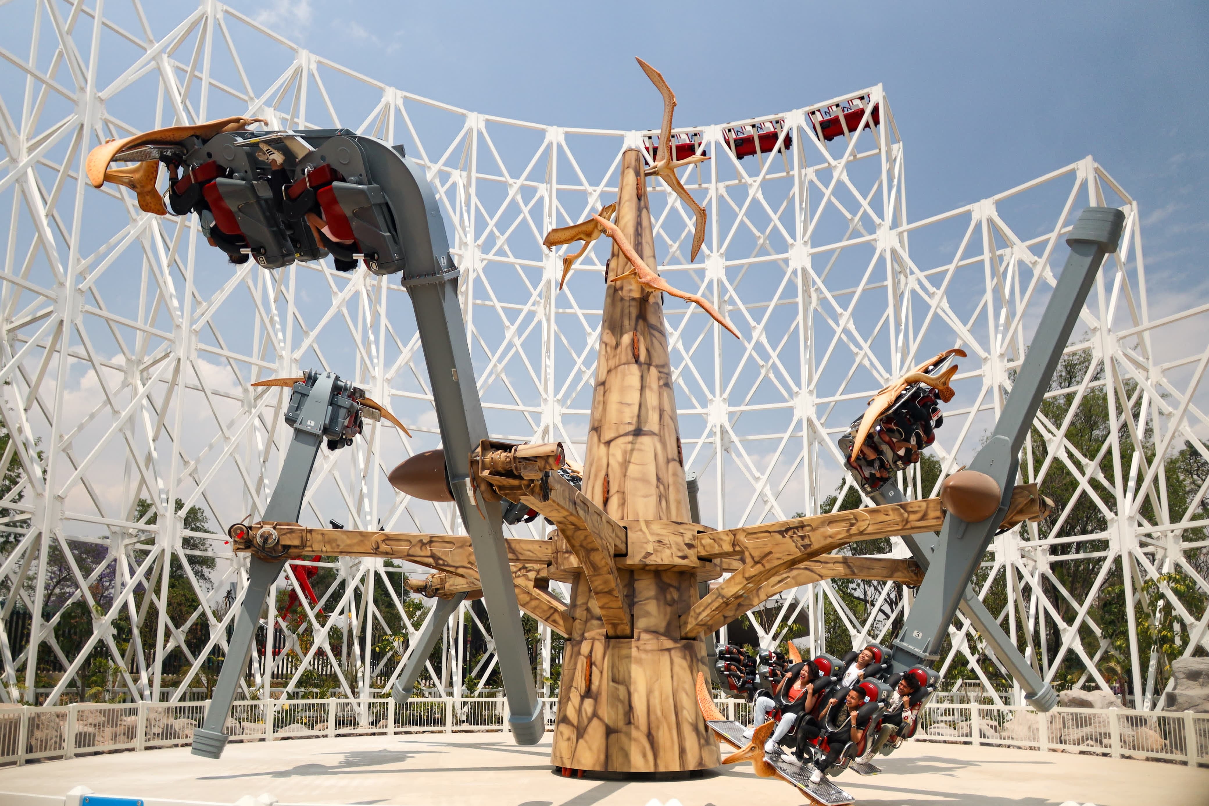 Atracciones de Aztlán Parque Urbano