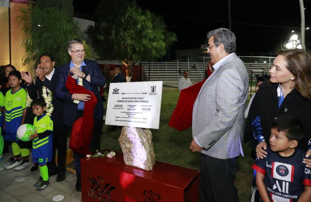 Inauguración de la oficina en Puebla