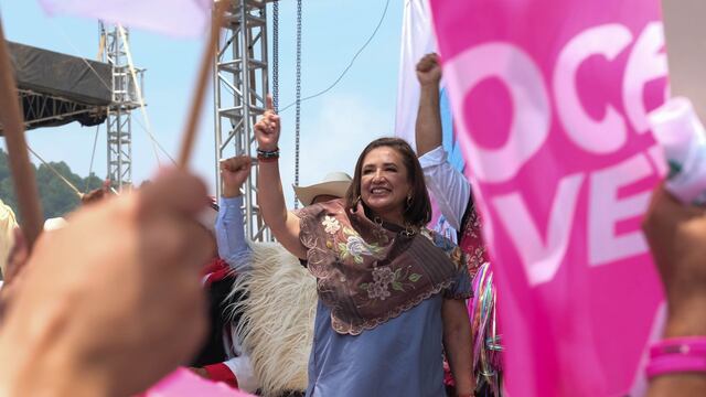 Xóchitl Gálvez, candidata a la presidencia