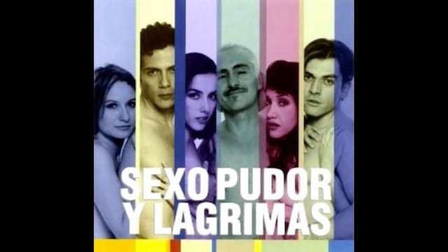 Película "Sexo, pudor y lágrimas"
