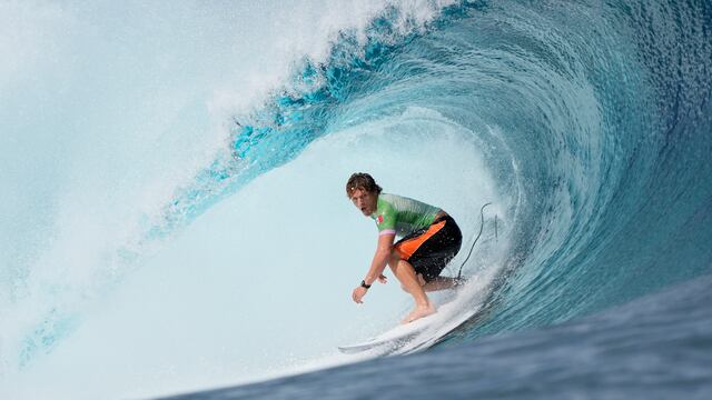 Alan Cleland en los Juegos Olímpicos de París 2024