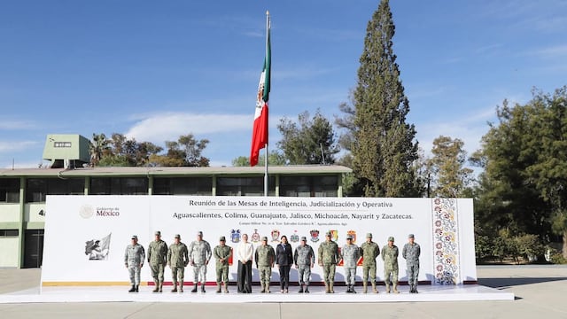 Tere Jiménez encabeza mesas de seguridad regional para fortalecer la paz