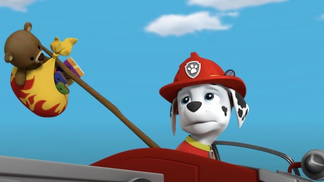 Marshall renuncia a Paw Patrol