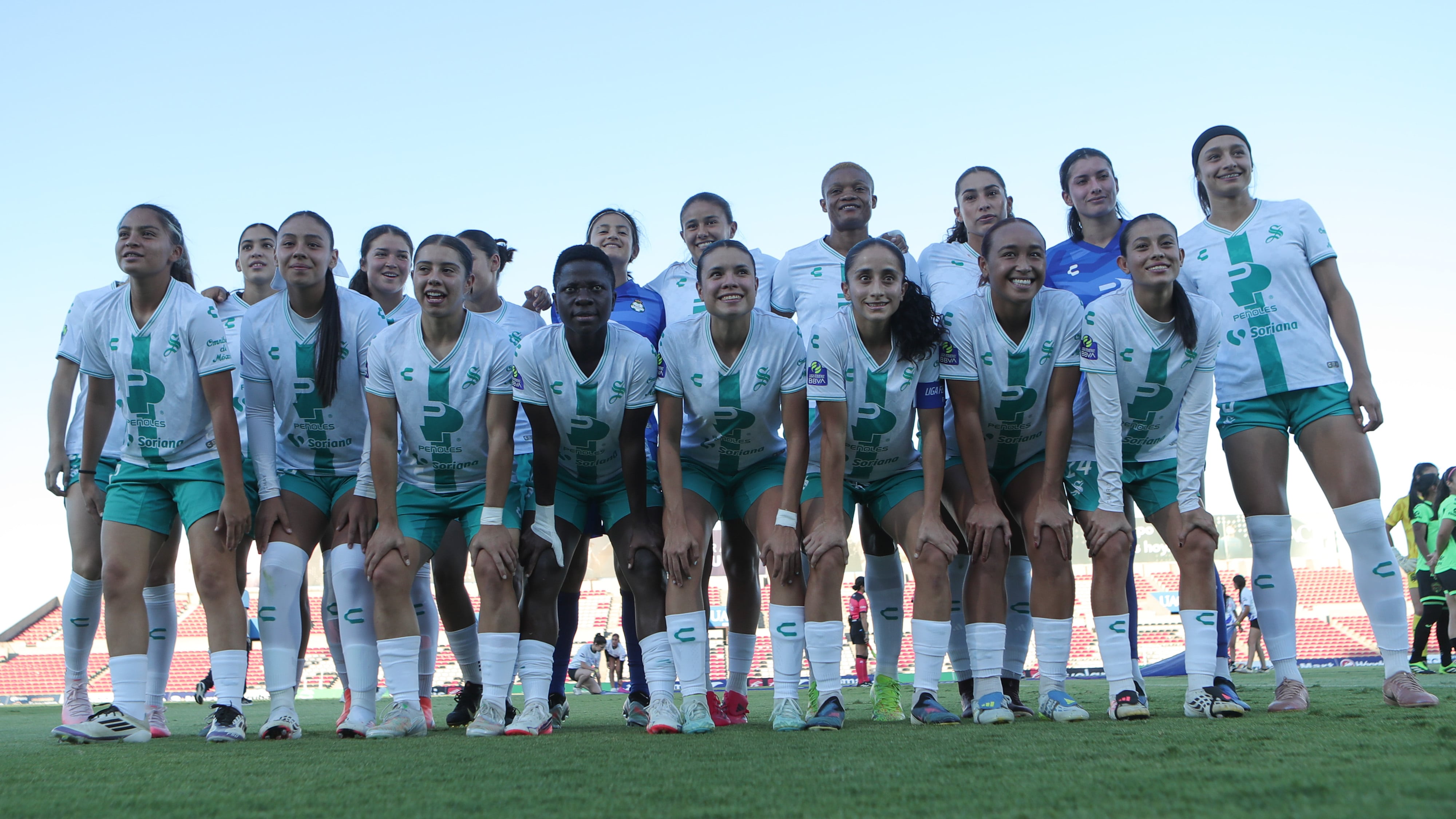 Santos vence 3-2 a San Luis en partido de la Jornada 7 de la Liga Femenil BBVA