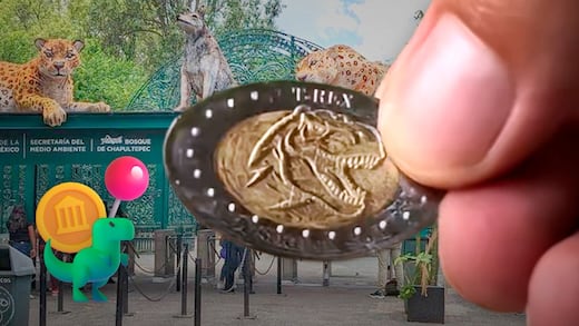¿Cómo conseguir tu dino peso? Precio y localización dentro del Zoológico de Chapultepec en la CDMX