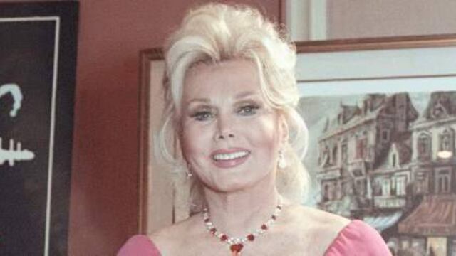 Zsa Zsa Gabor