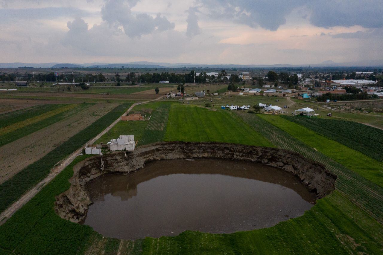 La casa de la familia Xalamihua colapsó