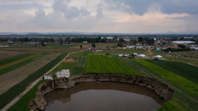 Miguel Barbosa asegura que el tema del socavón no se va a resolver nunca