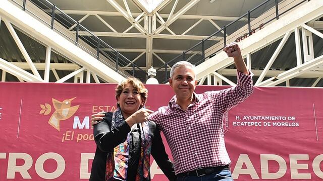 Fernando Vilchis y Ecatepec respaldan a Delfina Gómez