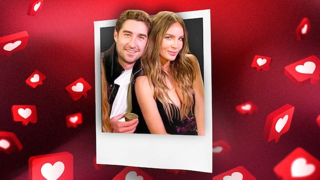 Belinda y Gonzalo Hevia son novios