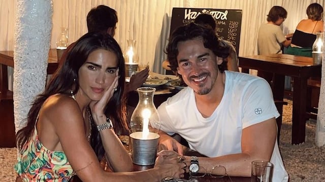 Bárbara de Regil y Fernando Schoenwald.