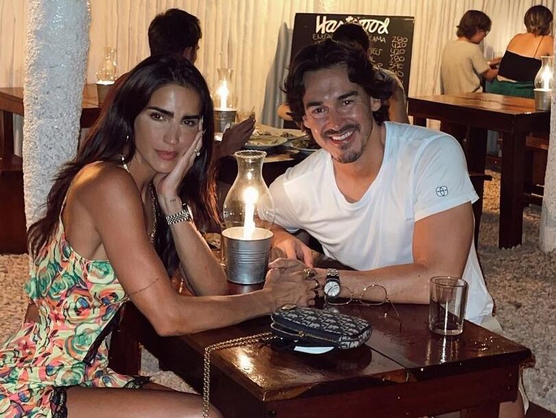Bárbara de Regil y Fernando Schoenwald.