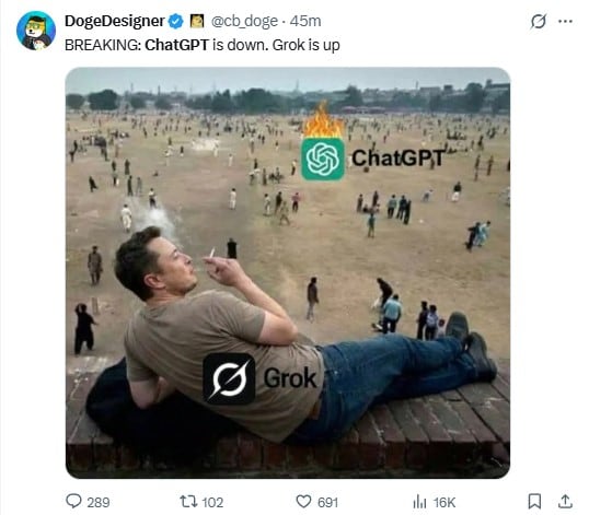 Fallas de ChatGPT de OpenAI hoy