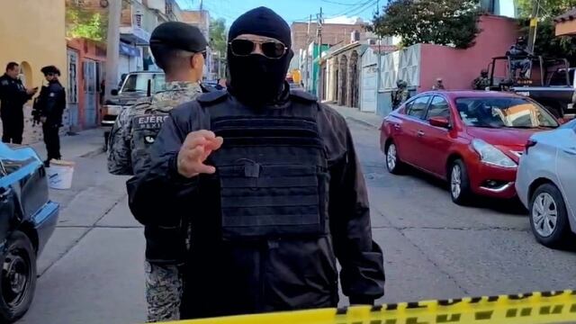 Titular de la Secretaría de Seguridad Pública de Zacatecas amenaza a dos fotoperiodistas