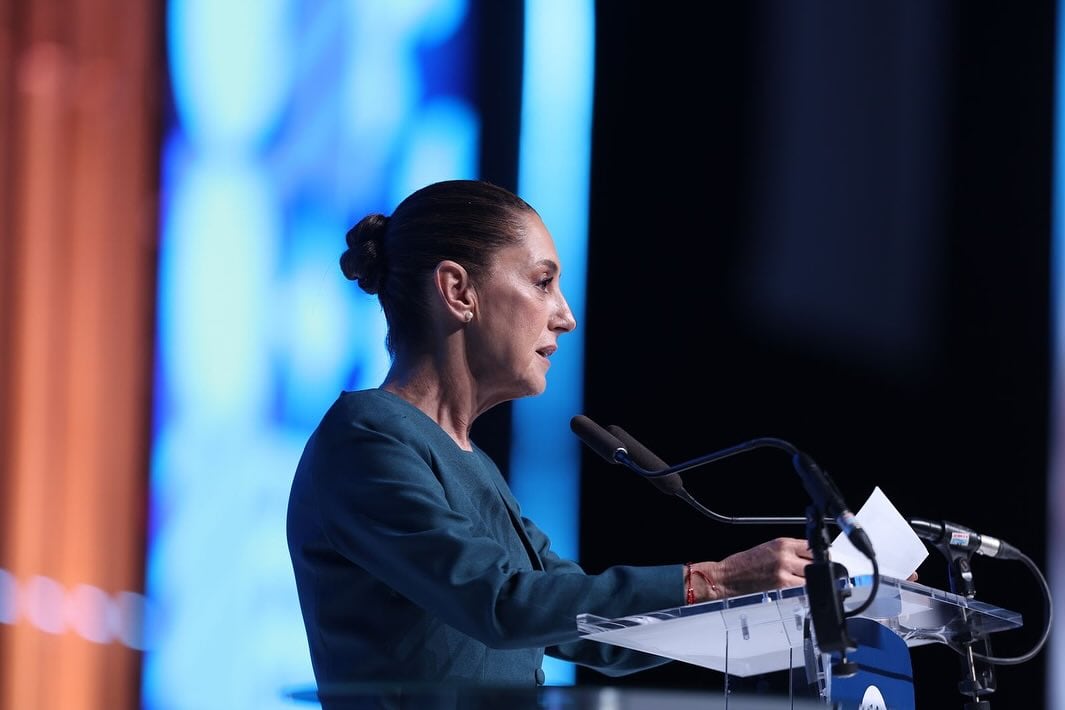 Claudia Sheinbaum con la Cámara de la Industria de Transformación de Nuevo León