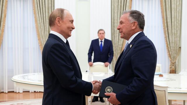 Vladimir Putin recibe a emisario de Estados Unidos antes de vencer el ultimátum