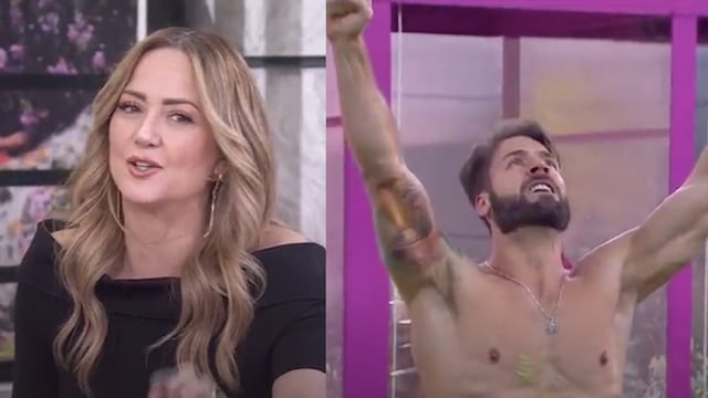 Andrea Legarreta y Jorge Losa