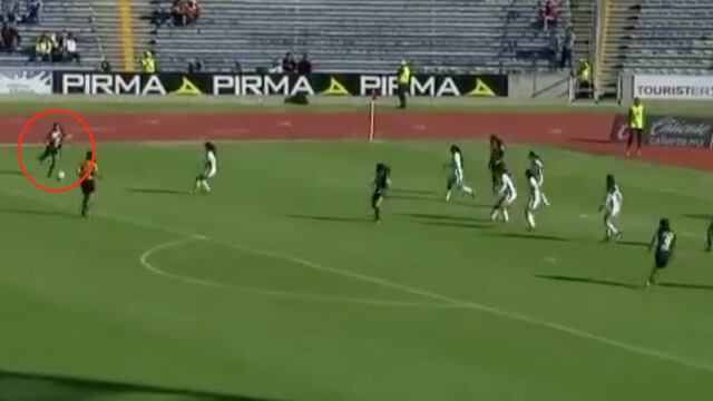 Verdugo marcó el que puede ser el gol de la semana.