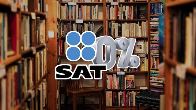 SAT explica cómo funcionará la tasa cero para librerías tras caso de Ediciones Era