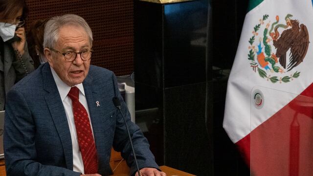 Jorge Alcocer, secretario de Salud