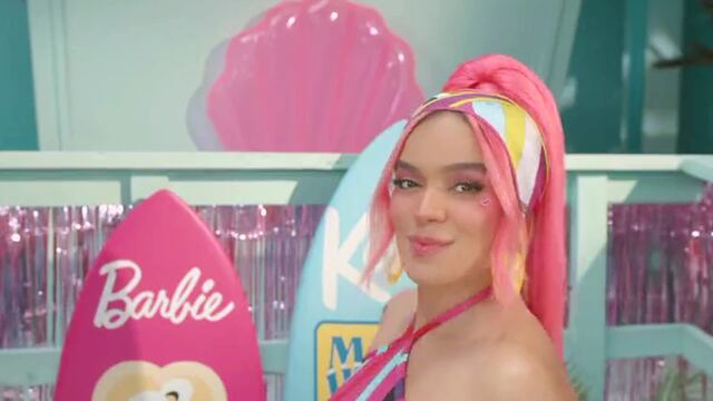 Karol G estrena Watati para el soundtrack de la película Barbie