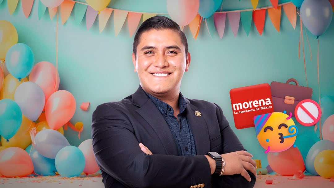 Diputado de Morena presenta iniciativa para dar día libre por cumpleaños
