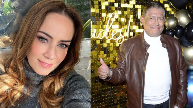 Anette Michel y Juan Osorio.