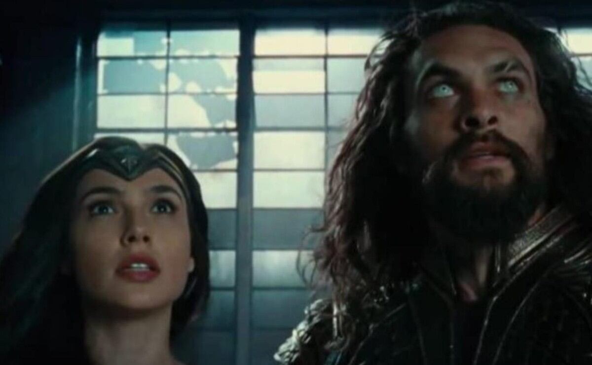 Jason Momoa y Gal Gadot