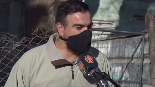 Juan Nieva, albañil