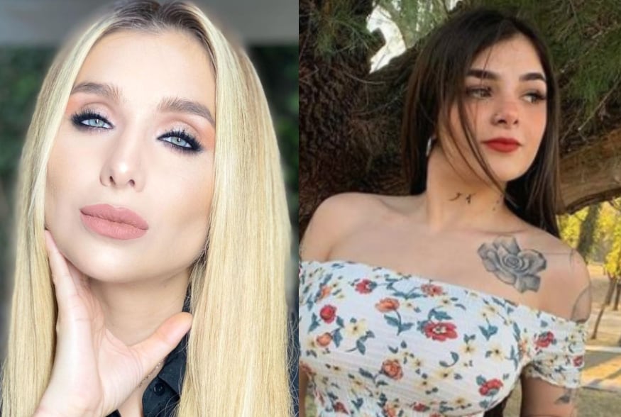 Karely Ruíz y Marcela Mistral