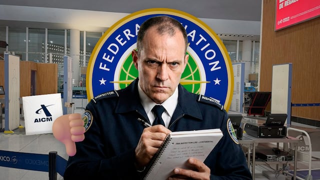 FAA detecta fallas en filtros de seguridad del AICM