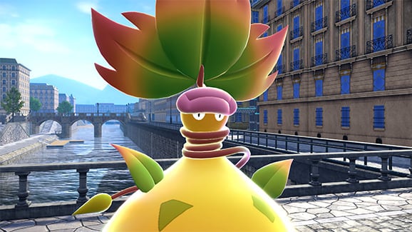 Mega Victreebel estará disponible en Leyendas Pokémon: Z-A
