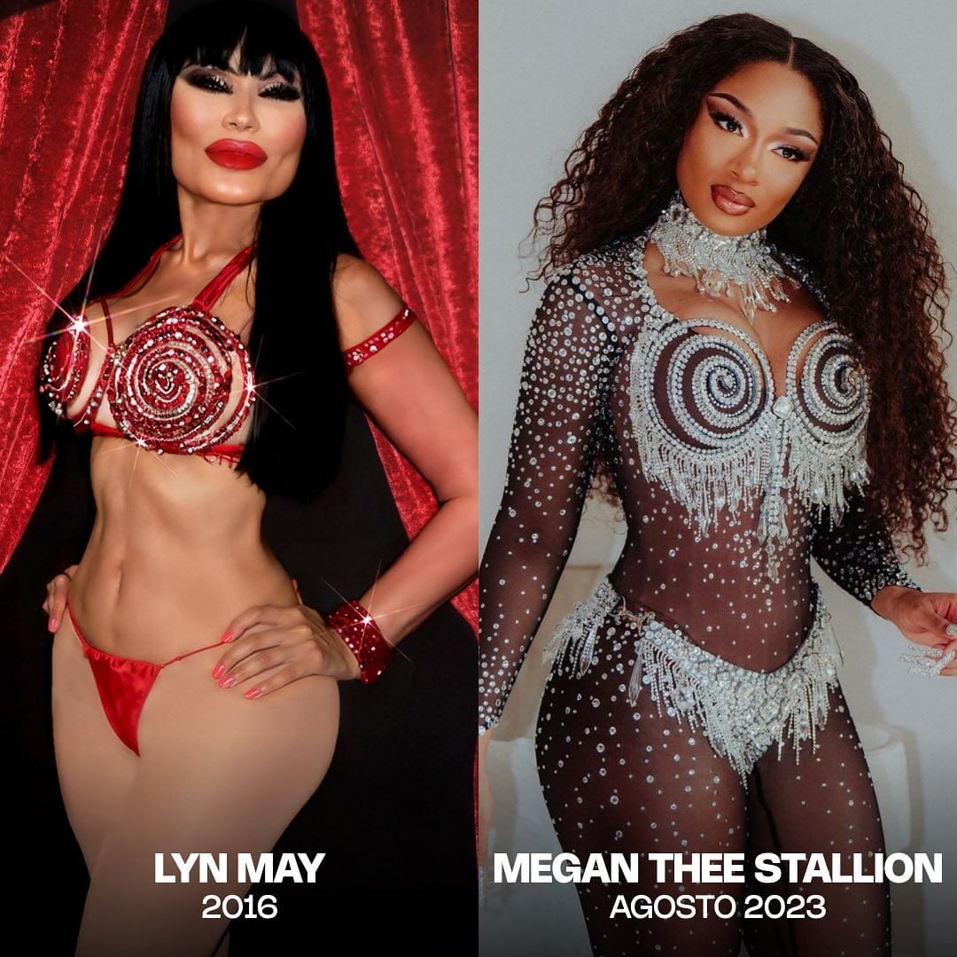 Lyn May acusa copy paste