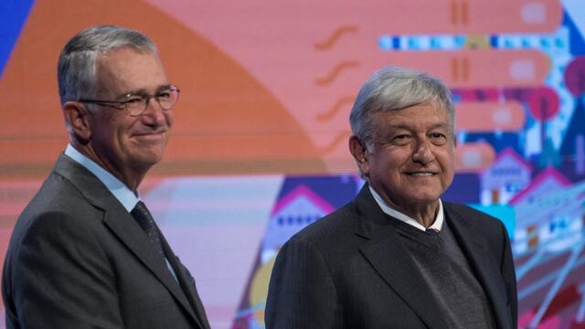 Salinas Pliego, asesor empresarial de la 4T, y el presidente AMLO