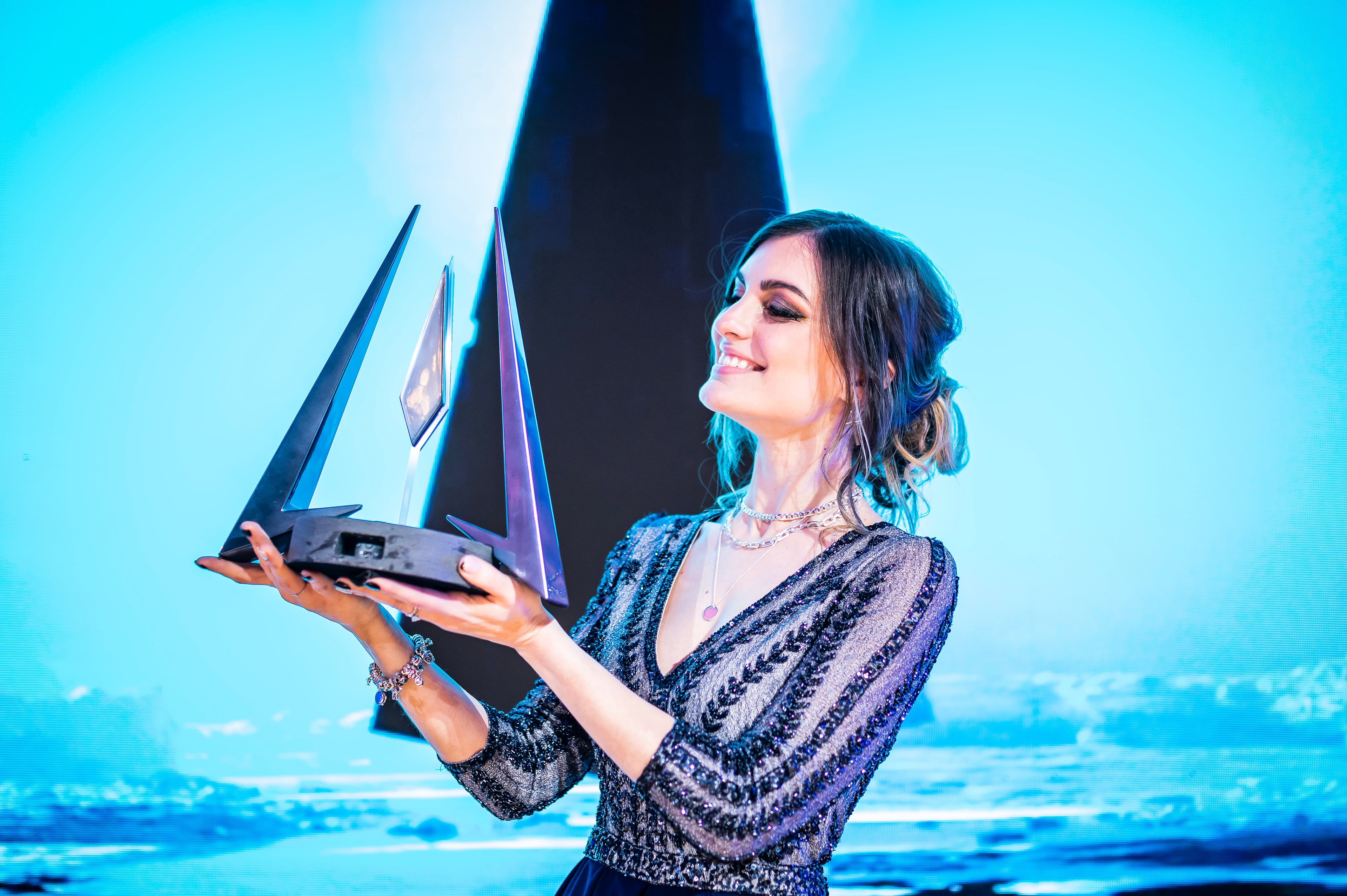 Ceremonia de los premios Esland 2022.